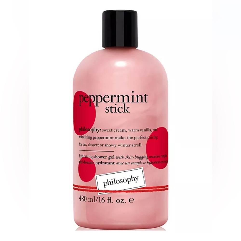 NWT Peppermint Stick shower gel from Philosophy